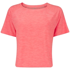 Camiseta Feminina Oxer Manga Curta Duni New com Necessaire