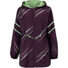 Jaqueta Feminina Oxer com Capuz Vivo Print Cap