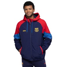 Jaqueta Corta-Vento Barcelona Masculina com Capuz