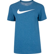 Camiseta Feminina Nike Manga Curta Dri-Fit Swoosh
