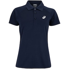 Camisa Polo Feminina ASICS Racket