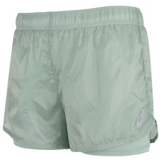Short Feminino ASICS Leve Duplo
