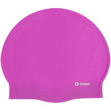 Imagem do produto Touca de Natação Oxer Silicone Zinny na posição 2 de 3