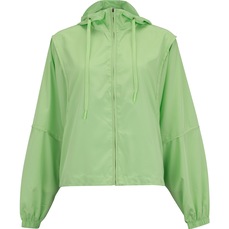 Jaqueta Feminina Oxer com Capuz Mochy Repelente à Água Packable