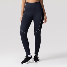 Imagem do produto Calça Legging Feminina Oxer Textura New Média Compressão Cós Médio na posição 2 de 5