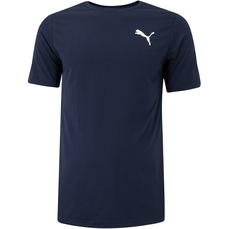 Imagem do produto Camiseta Masculina Puma Manga Curta Essentials Small Cat Logo na posição 34 de 2
