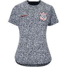 Camisa do Corinthians Nike Feminina Pré-Jogo Torcedora