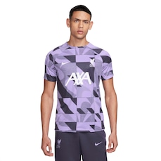 Camisa do Liverpool III Pré Jogo Masculina
