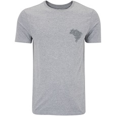 Camiseta Masculina Oxer Manga Curta Mescal Estampada