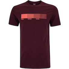 Camiseta Masculina Oxer Manga Curta Estampada