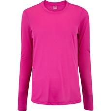 Camiseta Feminina Oxer Manga Longa Crepe Anti-Odor
