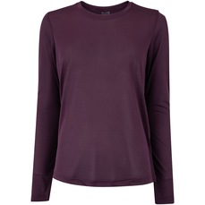 Camiseta Feminina Oxer Manga Longa Crepe Anti-Odor