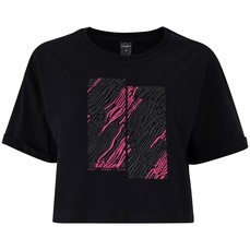 Camiseta Feminina Oxer Manga Curta Estampada