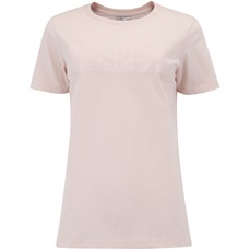Camiseta Feminina ASICS Manga Curta Malha Cava Tradicional