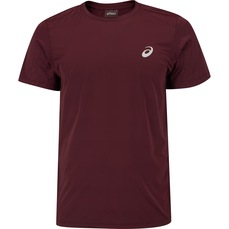 Imagem do produto Camiseta Masculina ASICS Manga Curta Jacquard Antiodor Cava Tradicional na posição 25 de 2