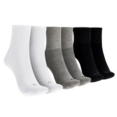 Kit de Meias Cano Médio Oxer com 3 Pares Atoalhada Tamanho 34 a 38 Adulto