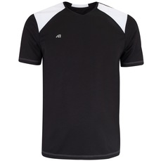 Camiseta Adams Manga Curta Fardamento Futebol Dry