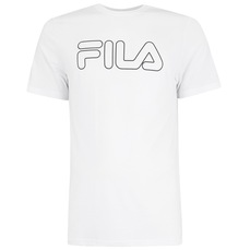 Camiseta Masculina Fila Manga Curta Letter Outline
