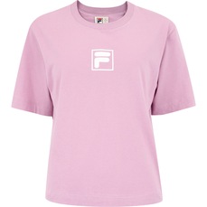 Camiseta Feminina Fila Manga Curta White F-Box