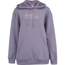 Blusão Feminino Fila com Capuz Letter Winter Outline