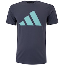 Camiseta Masculina adidas Manga Curta Essentials Logo