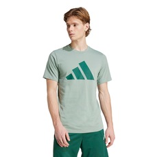 Camiseta Masculina adidas Manga Curta Essentials Logo