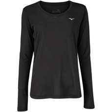 Camiseta Feminina Mizuno Manga Longa Nirvana F