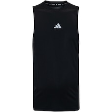 Camiseta Regata Masculina adidas D4T Heat Ready