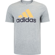 Camiseta Masculina adidas Manga Curta Big Logo