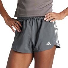 Short Feminino adidas Pacer 3 Listras