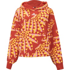 Blusão Feminino adidas Farm Rio com Capuz
