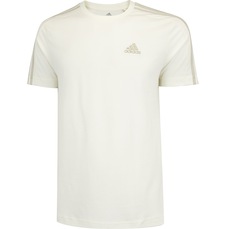Camiseta Masculina adidas Manga Curta 3 Stripes