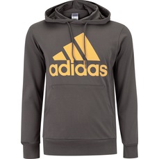 Blusão Masculino adidas com Capuz Big Logo