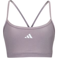 Top Fitness sem Bojo adidas Baixa Sustentação Latin Fit Solid Adulto