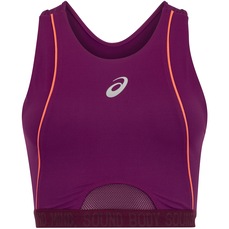 Top Fitness sem Bojo ASICS Alta Sustentação Sound Mind
