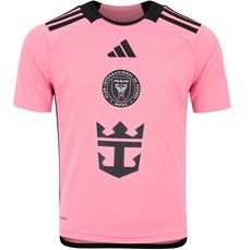 Camisa do Inter Miami I 24/25 adidas Juvenil Torcedor