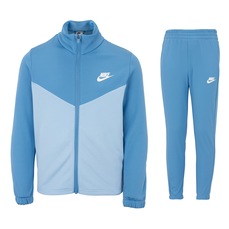 Conjunto de Agasalho Infantil Nike Sportswear Tracksuit Poly Full Zip HBR