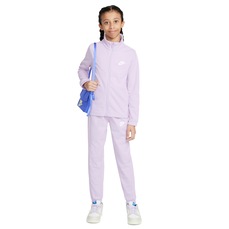 Conjunto de Agasalho Infantil Nike Sportswear Tracksuit Poly Full Zip HBR