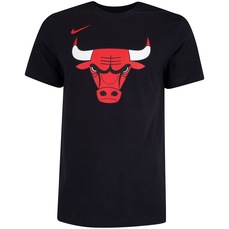 Camiseta do Chicago Bulls Nike Masculina Essentials Logo SS
