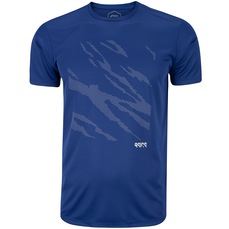 Camiseta Masculina ASICS Manga Curta Antiodor Estampa Treino