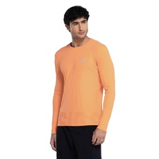 Camiseta Masculina ASICS Manga Longa Leve com Proteção UV