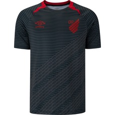 Imagem do produto Camisa Pré-Jogo do Athletico-PR 24 Umbro Masculina na posição 1 de 2