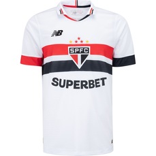 Camisa do São Paulo I 24 New Balance Masculina Torcedor
