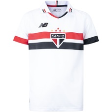 Camisa do São Paulo I 24 New Balance Juvenil Torcedor