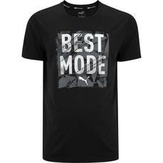 Camiseta Masculina Puma Manga Curta Performance Graphic SloganGRAPHIC SLOGAN