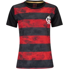 Camiseta do Flamengo Braziline Feminina Arbor