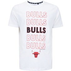 Camiseta do Chicago Bulls Masculina NBA Contour