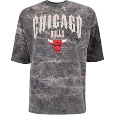 Camiseta do Chicago Bulls NBA Masculina Gothic Team