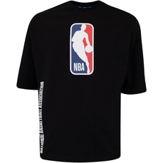 Camiseta Masculina NBA Manga Curta Logoman NB384