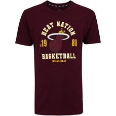 Camiseta do Miami Heat NBA Masculina Town N0321